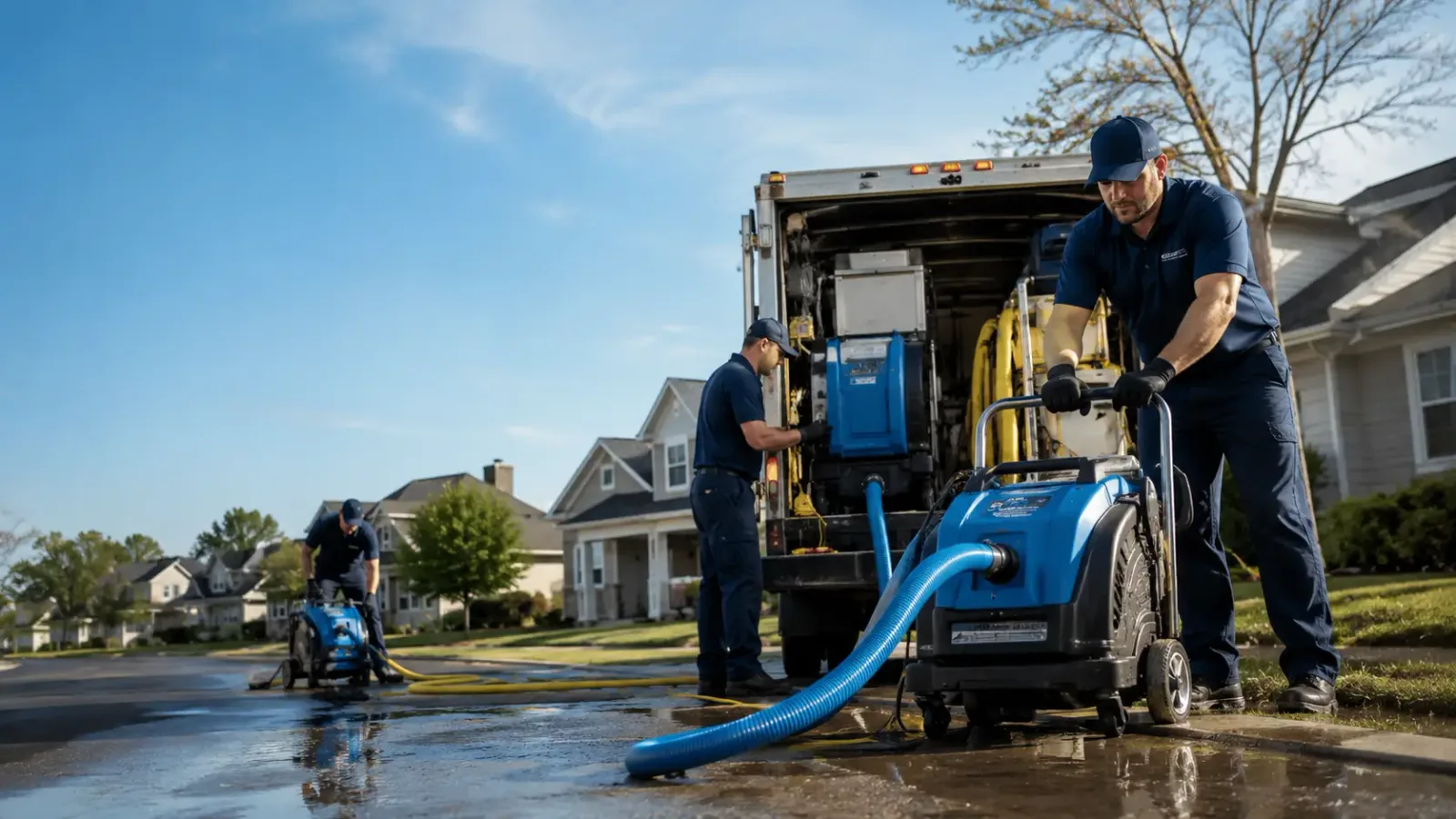 Flood Damage Cleanup in Hebron, KY